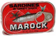 marock DOZEN (12CANS) SARDINES IN TOMATO SAUCE 125G