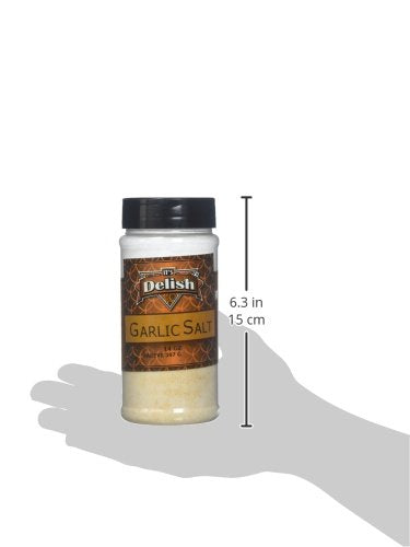 (Pack 2) Garlic Salt by Its Delish (Medium Jar)