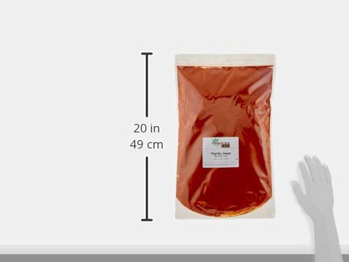Spices For Less 5 lbs SFL Paprika, Sweet - Resealable Bag - Kosher - Premium Quality - Bulk