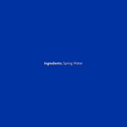 Generic 28 oz (Pack 12) Saratoga| Spring Water, Still (Non-Sparkling), fl Glass Bottles