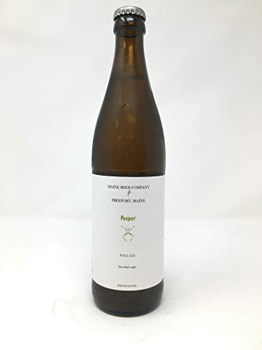 Maine Beer Company Peeper, 16.9 Fl Oz