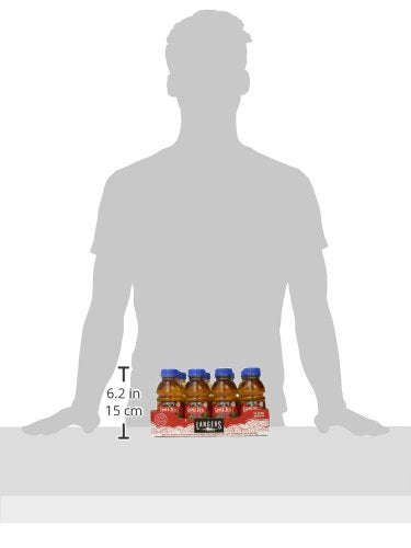 100% 10 Oz (Pack 12) Langers Juice, Apple, Fl