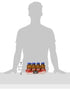 100% 10 Oz (Pack 12) Langers Juice, Apple, Fl