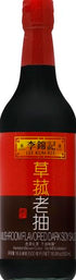 Lee Kum Kee Mushroom Flavored Dark Soy Sauce, 16.9 Fl Oz (Pack of 2)