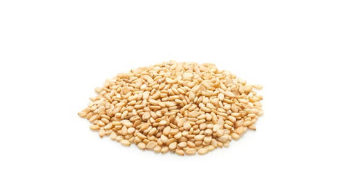 2.2 lb (35.2 oz), Yupik Natural Sesame Seeds, Gluten-Free, GMO-Free, Kosher, Vegan, Raw, Unroasted, Unsalted