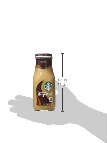 2 Pack, 9.5 Oz (15 Count) Starbucks Frappuccino, Flavor Variety Fl