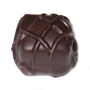 1lb Wockenfuss Candies Raspberry Jellies, Dark Chocolate