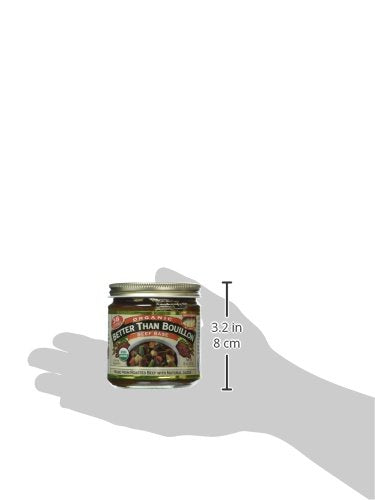 38 8 oz Better Than Bouillon Organic Roasted Beef Base, Makes Cups of Broth