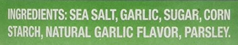8.5 oz Mortons Sea Salt & Garlic