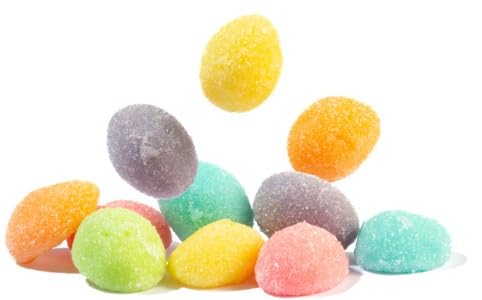 Gummi Gummy (4.5 Fruidles Easter Eggs Special Mix Candy Holiday Treats, Eggstra Delicious Candy, Fun and Festive