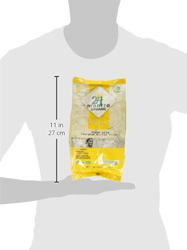 24 Mantra Organic 24 2 Lb,, Mantara Jowar Flour - ()