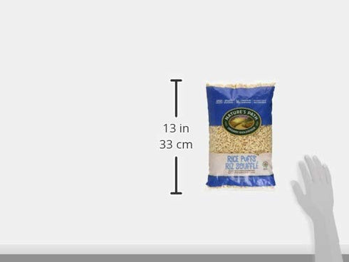 6 oz, (Pack 2) Nature's Path Organic Rice Puffs Cereal, Earth Friendly