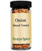 Penzeys Onions Toasted Minced By Spices 1.7 oz 1/2 cup jar (Pack of