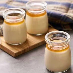 Generic (500g) Sweet Creations Premium Egg Pudding Powder - Easy-to-Make Mix for Creamy, Smooth Desserts & Bubble Tea