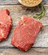 2 Pack AH Farms All Natural Beef Top Sirloin Boneless Steak
