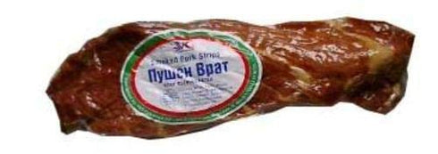 VG Bulgarian Style Smoked Pork Strips approx. 1-1.2lb