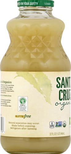 32 SANTA CRUZ ORGANIC Organic Pure Lime Juice, FZ