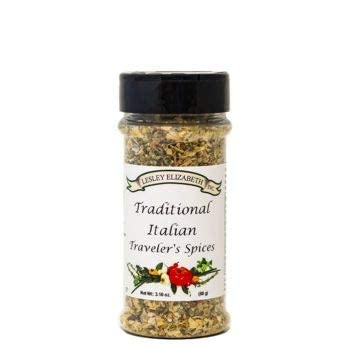 Lesley Elizabeth Sundried Tomato Seasoning & Pesto Rich Italian Tomato & Herb