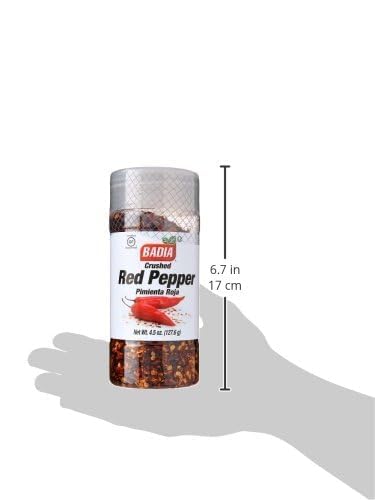 Badia Crushed Red Pepper, 4.5 oz