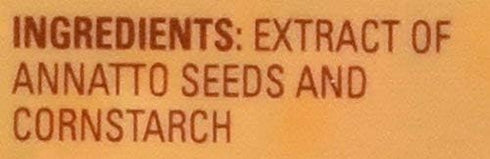 Mama Sita's Achuete Annatto Powder, 1/3oz (10g), 6 Pack