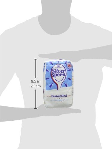 Silver Spoon 2 (Pack 1) Askshy Granulated Sugar, kg