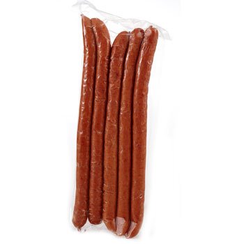 Apilcina Smoked Kabanosy Sausage - Ohotnichya - 1 lb/454 gr, USA.