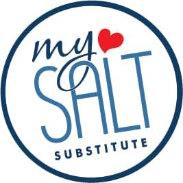 3 0mg MySALT Original Sodium-Free Salt Substitute Shaker Bundle Sodium Real Salty Taste, Clean Label Heart Healthy Salt