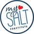 3 0mg MySALT Original Sodium-Free Salt Substitute Shaker Bundle Sodium Real Salty Taste, Clean Label Heart Healthy Salt
