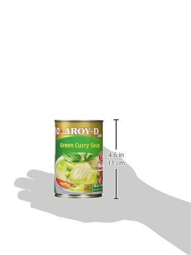 Aroy-D 14 Authentic Ready-Made Thai Green Curry Soup, Ounce - Just Add Meat