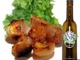 VSOP (750 ml 25.36 oz) Cilantro & Roasted Onion Infused Extra Virgin Olive Oil /