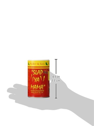 Slap Ya Mama Cajun Seasoning - Hot Blend, No MSG, Kosher - Pack of 2