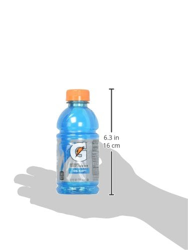 Pack, 12 (Pack 24) Gatorade Thirst Quencher, Fruit Punch and Cool Blue Variety Ounce