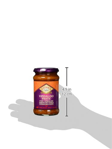 PATAKS Paste Curry Vindaloo, 10 oz