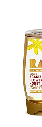 Raw Health 350g Organic Acacia Flower Honey