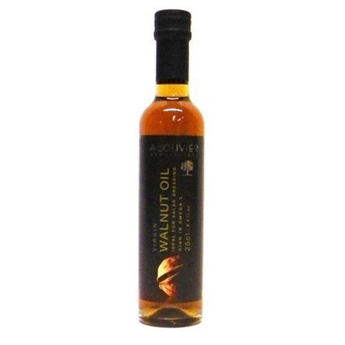 A L'Olivier Cold Press Walnut Virgin Olive Oil in Bottle - 8.45 oz