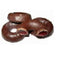 Bayside Candy Chocolate Raspberry Rings - Dark Chocolate Covered Raspberry Jell Rings