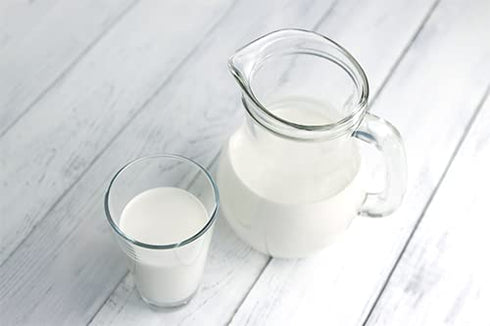 1 (64 Birch & Meadow Gallon of Whole Milk Powder, Light Sweet Taste, Food Storage Ounce)