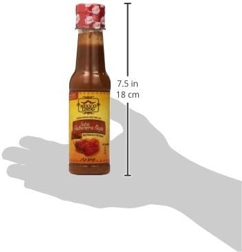 Castillo Habanero Hot Sauce, Red, 5 oz