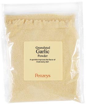 Penzeys Granulated Garlic Powder By Spices 8.8 oz 1.5 cup bag (Pack of