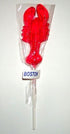 FavorOnline Melville Lobster Lollipop with Cherry Flavor - 12 Count_AB