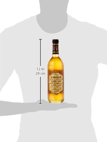 750 ml BG Reynolds Natural Tiki Cocktail Cane Syrup, Honey Mix