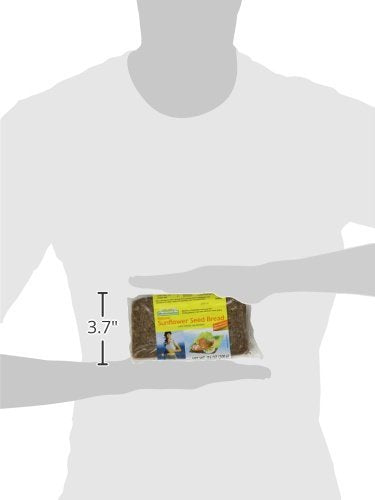 3 (1) (1) (1) 17.6 Oz. (3 Mestemacher Natural High Fiber Bread Flavor Variety Bundle: Whole Rye, Pumpernickel