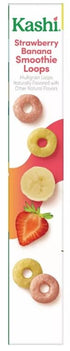 Generic 12.7 Oz Pack 3 Cold Breakfast Cereal byKashi- Strawberry Banana Smoothie Loops Cereal - Box