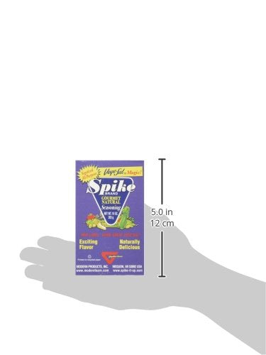 Vege-Sal Spike Natural Seasoning Original, 10 oz (283gr)