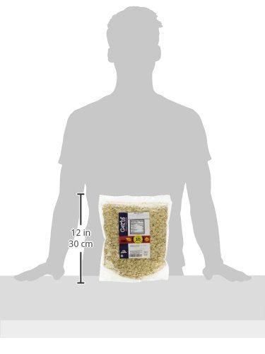 2 lbs. 14 Gerbs Gluten-Free Traditional Rolled Oats | Premium Grade, Resealable Bag | Hearty Texture, Ideal for Baking