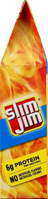 6g 0.28 oz. (14 Count) Slim Jim Smoked Meat Sticks, Mild Flavor, Protein Per Serving, Snack Size