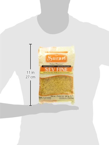 Surati Sev Fine (Chick Pea Flour Twigs)