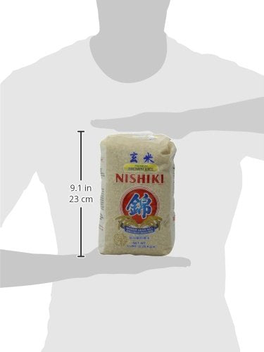 5-Pound NISHIKI Premium Brown Rice