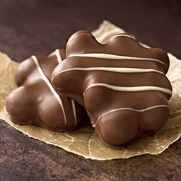 Lake Champlain Milk Chocolate Macadamia Nut Caramel Clusters, 6 Pieces, 10.25 Ounces