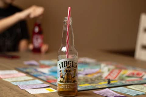 12 oz (12 Virgil's Vanilla Cream Soda - Glass Bottles)